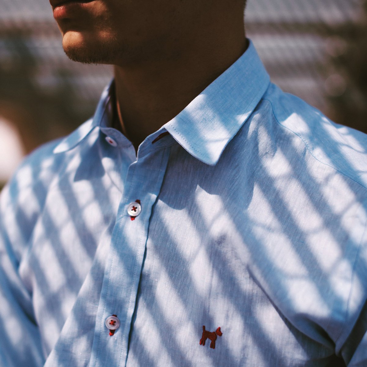 Stylish shirts all made in Europe could be yours today at williot.co.uk #madeineurope #dappergent #purecotton #cottonshirt #preppydresser #style #mensfashion #stylishshirts #blueshirt #fashionablemen #menwithstyle #streetfashion #smartcasual #ss18 #ootdmen #spring18