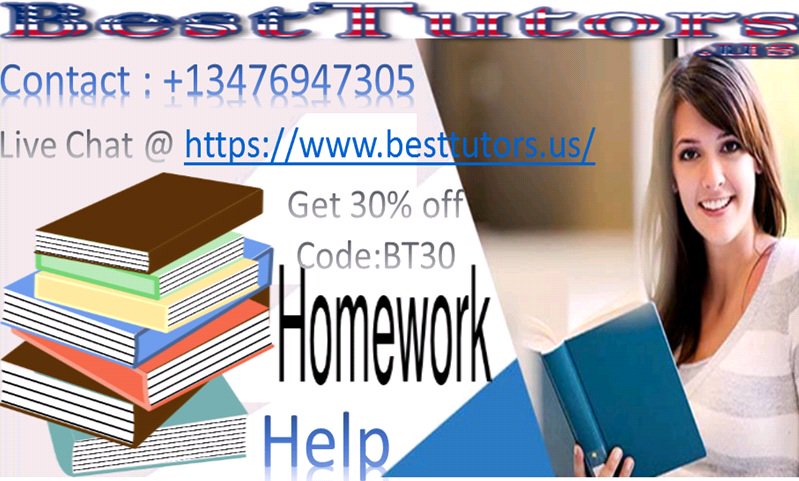 Besttutorsforus's tweet image. #Online_Homework_Help – The #Best_Tutors is a popular academic portal. It has educational experts who are always ready to help the students through their #assignment_help.
Visit Here
besttutors.us
Live Chat@ m.me/besttutors