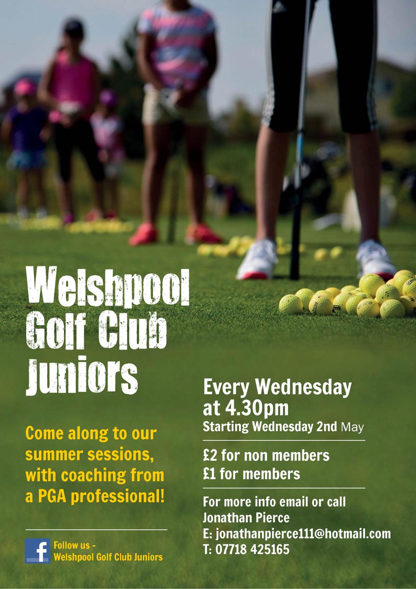 Welshpool Golf Club (@golfwelshpool) on Twitter photo 