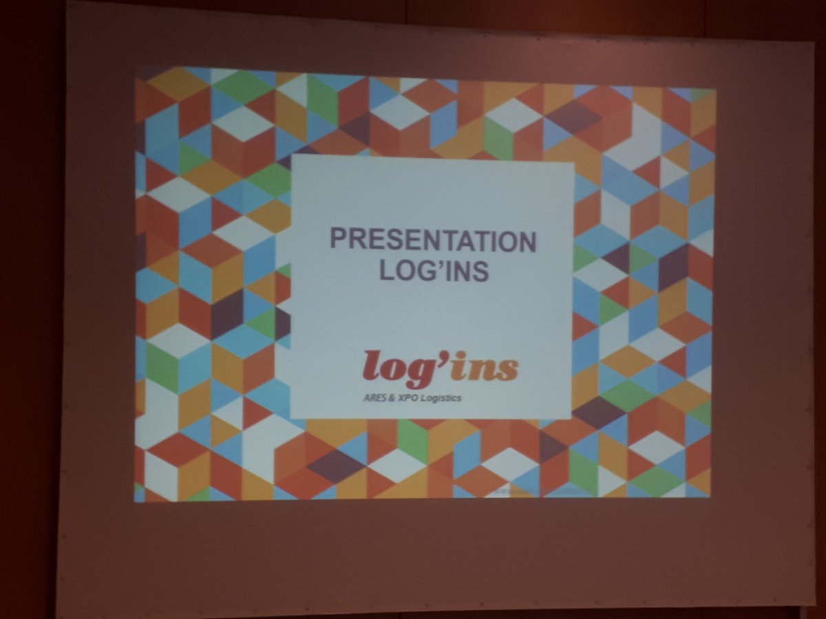 Logins_EA's tweet photo. En ce moment @handiAgora présentation de Log'ins_EA #Ares #xpologistics #handicap https://t.co/VAMd54j9oL