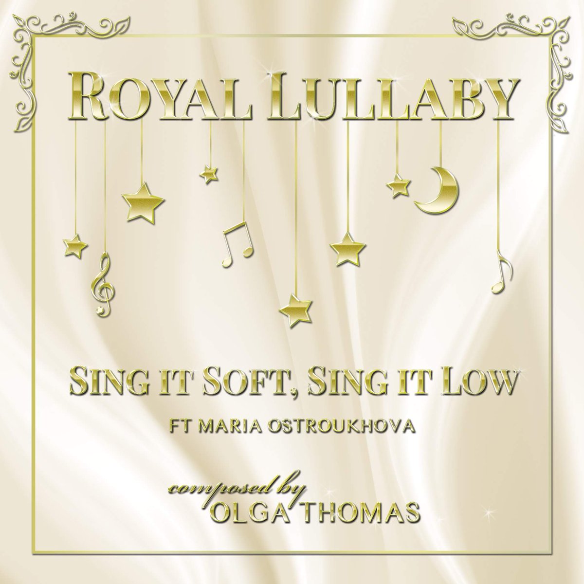 After the her Number One #Royalplatinumlovesong with @joannaforest & the #Royalwedding single @drolgathomas will be releasing a #classical #RoyalLullaby single to celebrate #WilliamAndKate new baby with #opera singer @Mariamezzo1991 #RoyalBaby #royalfamily