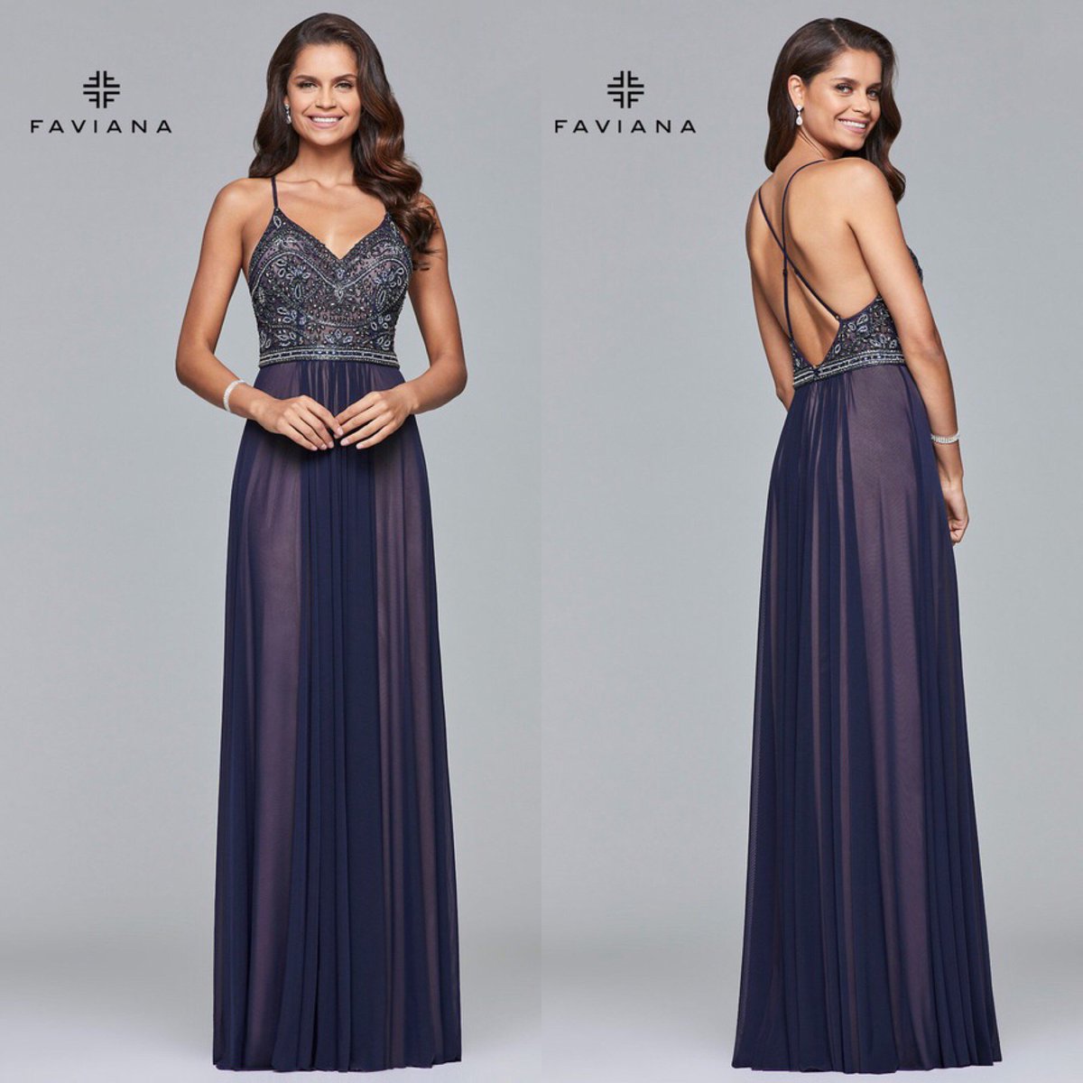 lovepromchic's tweet photo. This gorgeous mesh dress is perfect for any figure and features a beaded on top.
😘Shop this look at #loveprom
https://t.co/wi7hMrTElv https://t.co/CTJxaKbmXL