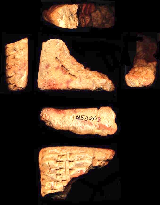 -This Old Babylonian school text from Nippur not only preserves part of a cuneiform lexical text known today as “Proto-Ea”, but also bears the teeth marks of a student, aged 12 to 13, who may have bitten into the tablet to break

telecomtally.com/a-tasteless-ta…