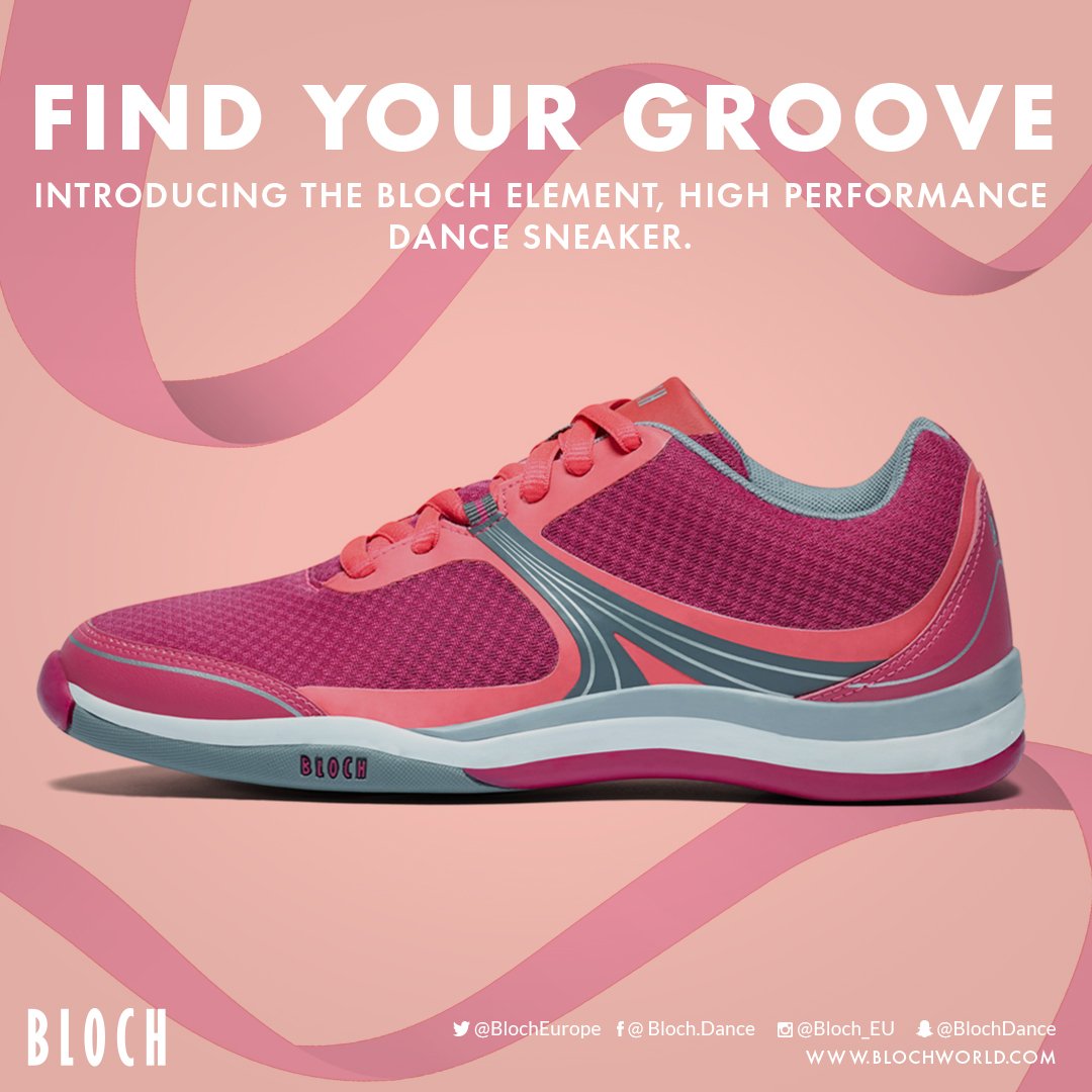 bloch element dance sneaker