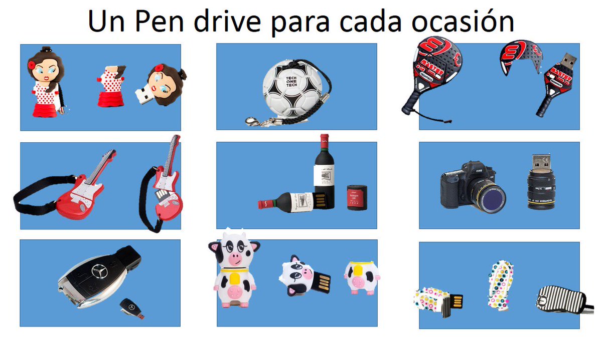 Un pen drive para cada ocasión  - mailchi.mp/d369b3a4bd68/1…