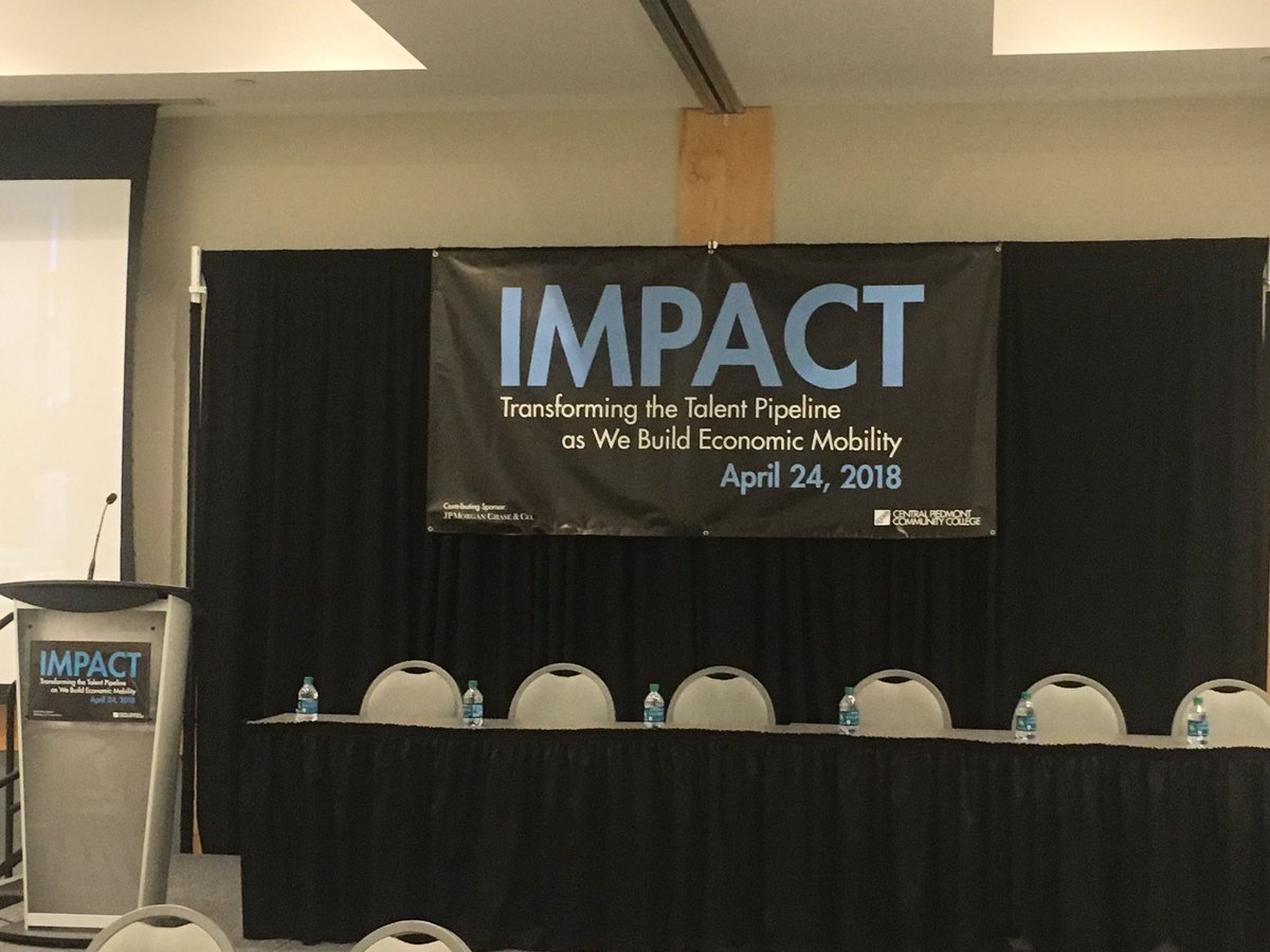 Sbc Cpcc On Twitter Ready For Today S Impact Conference