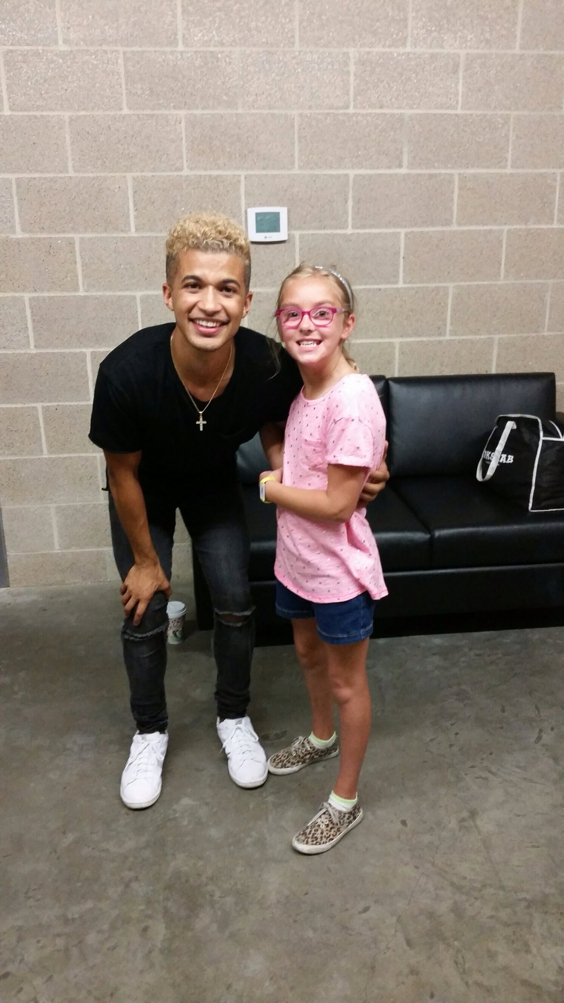 Happy birthday from your fan Allison.....  