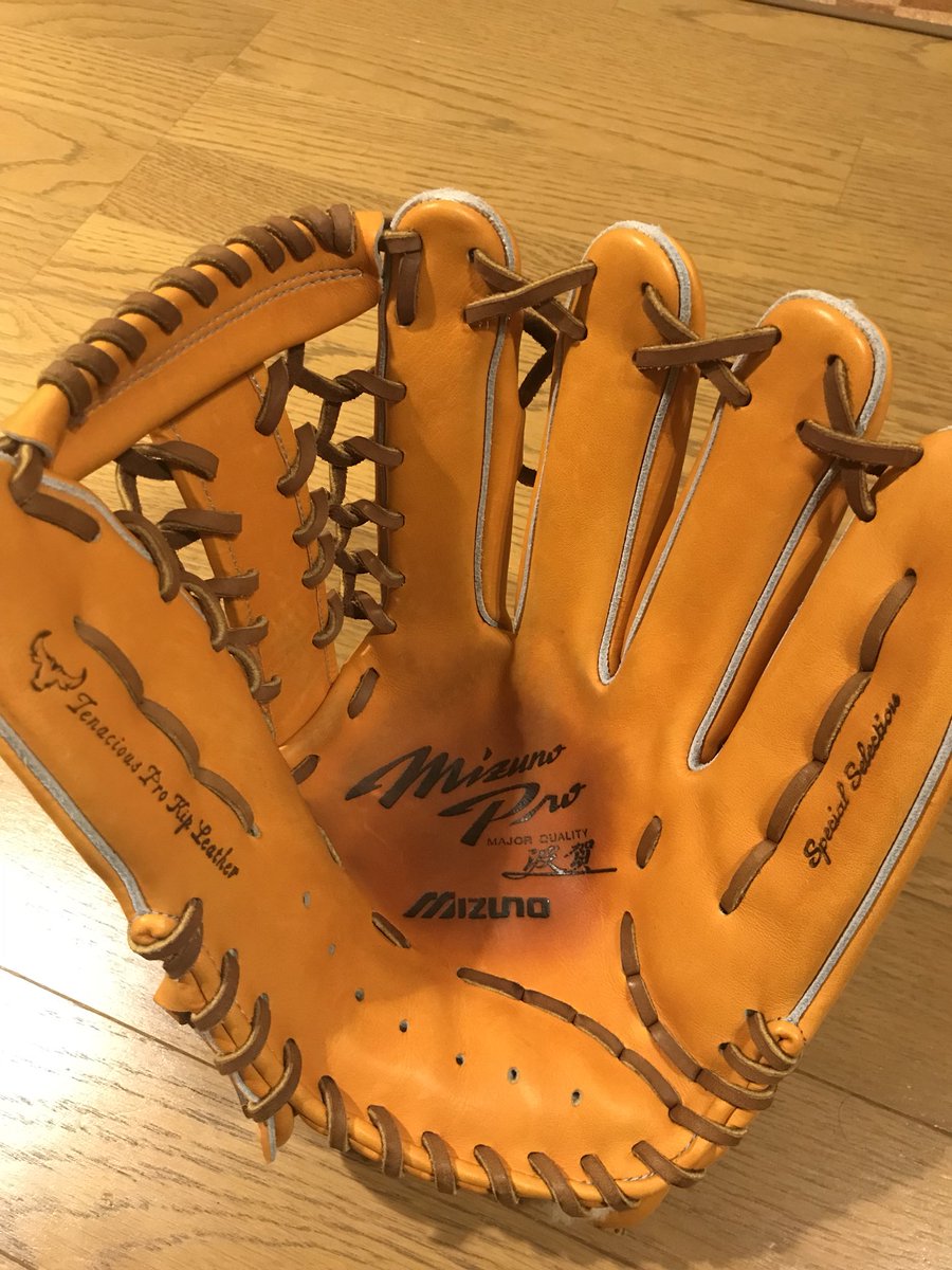 ミズノプロ　波賀クラフティッド　硬式 お髭のグラブ談義 ミズノプロ 波賀クラフティッド硬式グラブ | 愛知県