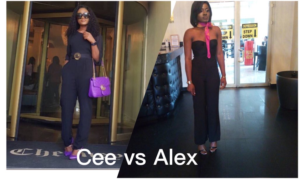 Who’s more classy? Like for Cee, retweet for Alex #BBNaija