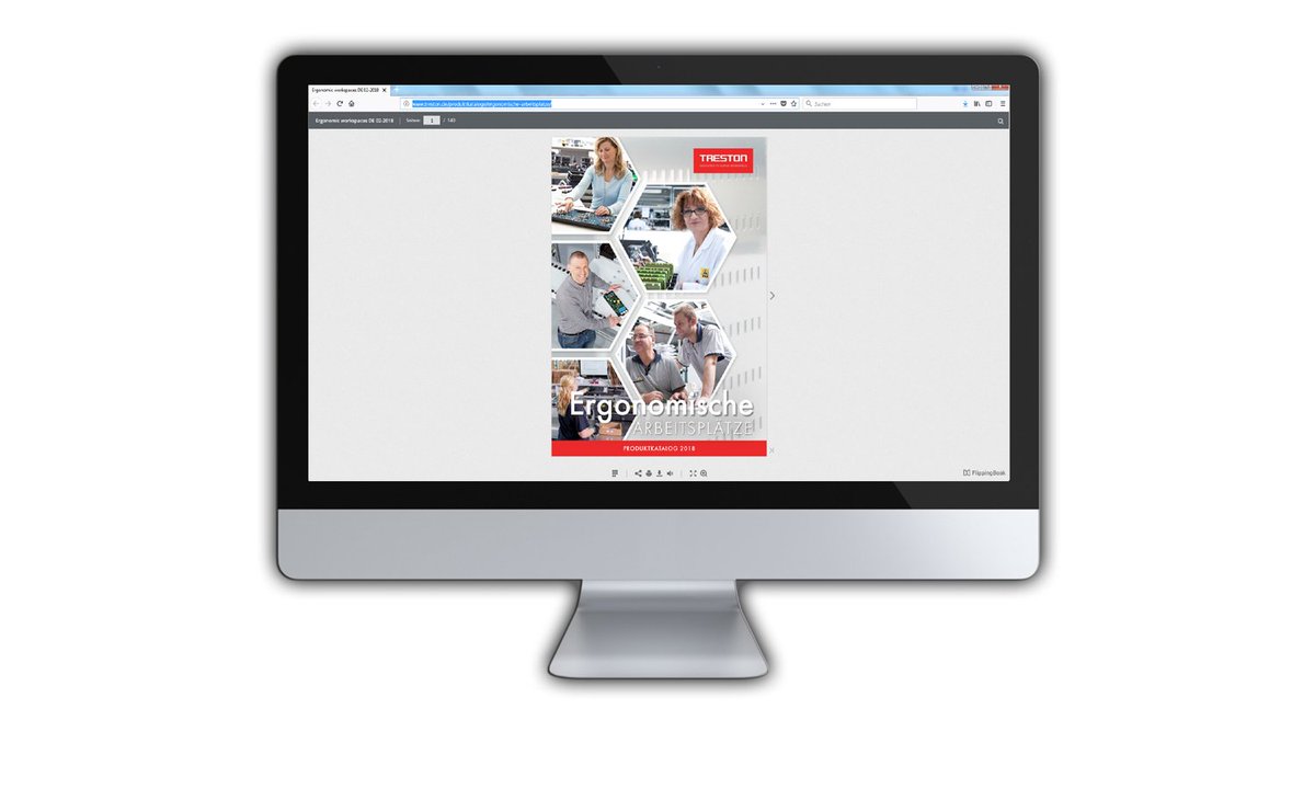 TRESTONGermany's tweet photo. Unser neuer #Produktkatalog ist #online! Unser aktuelles #Sortiment, von der #Arbeitsplatzbeleuchtung bis zum #Komplettsystem: https://t.co/c2lq9f5R0s https://t.co/KyFH21M528