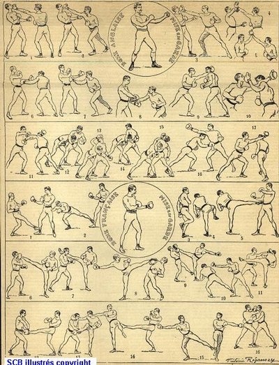 Inigo__Montoya's tweet image. Ĉu vi jam aŭdis pri la "#savate"?
Estas franca batala tekniko, inventita en la 19-a centjaro. Ĝiaj fakoj estas ankoraŭ uzataj hodiaŭ en filmoj kaj serioj.
Angla inĝeniero miksis tiun arton kaj azian luktosporton. Li inventis specion de angla savate, la "#Bartitsu".

#Esperanto