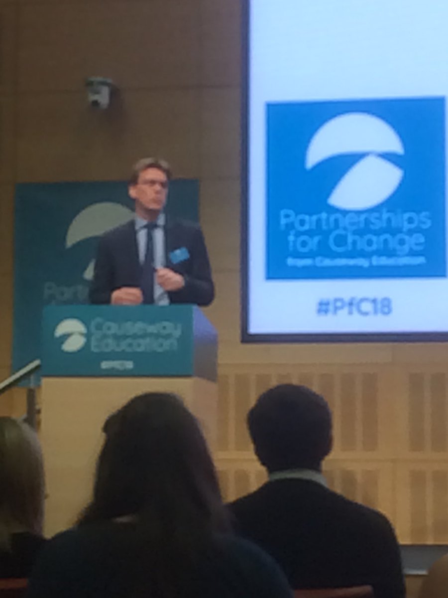 Steph_upReach's tweet photo. Listening to Chris Millward from @officestudents talk about “Getting In“ &amp; “Getting On” and the focus on success and progression through collaboration at both ends of HE. #pfc18 https://t.co/WoX82YbwzJ