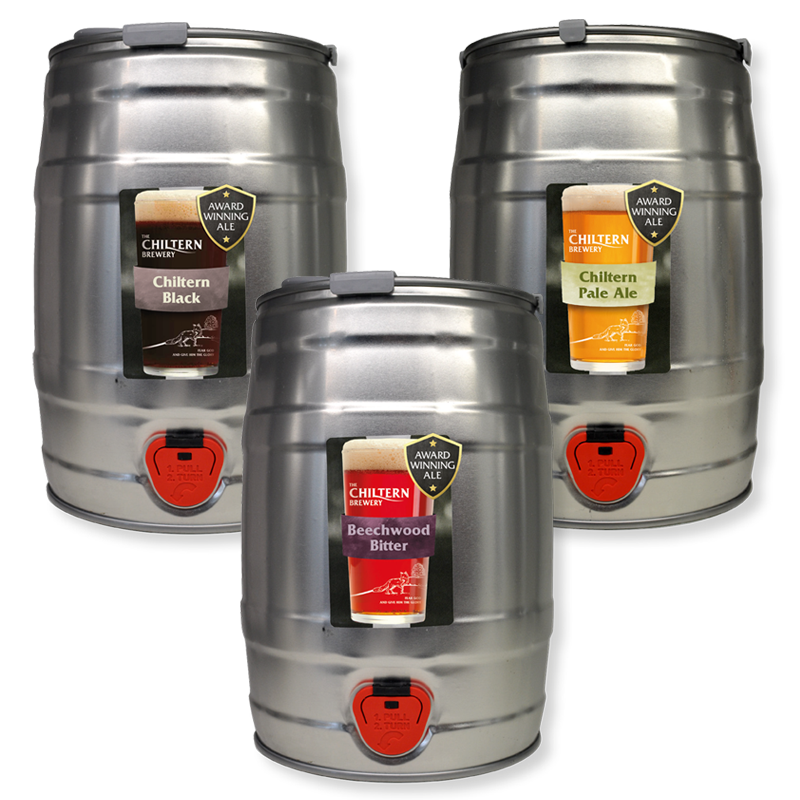 ChilternBrewery's tweet photo. Will you be cheering Liverpool on in their Champions League match this evening? If so, you'll need some fresh beer! Our mini-casks are the perfect way to enjoy fresh beer at home, each one containing 5 litres of delicious real ale. Available in the brewery shop today. Cheers! 🍻 https://t.co/KIMcQSQvzH
