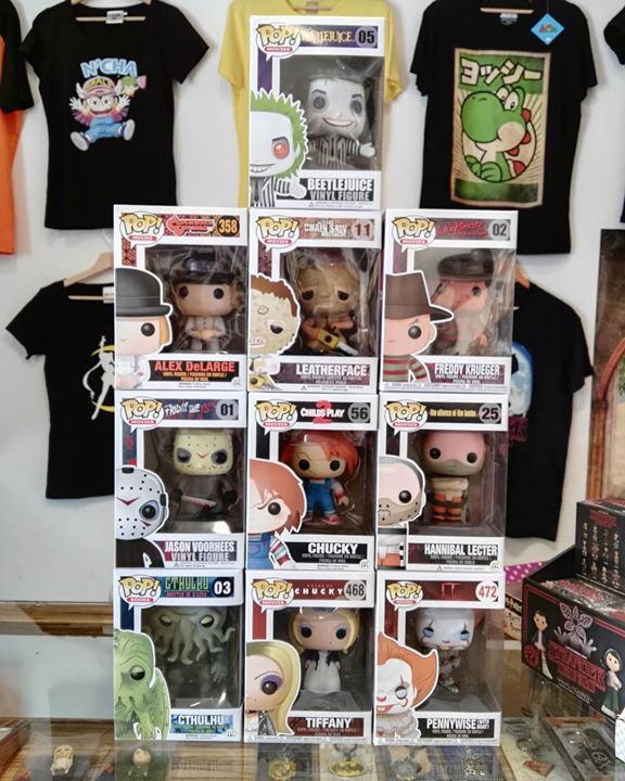 mistergiftbcn's tweet photo. Uuuuu.. que Pop! más chungos... tienes miedoooooo? :-)
#mistergiftbcn #mistergift #oficial #official #funko #fukopopvinyl #freddykrueger #hanniballecter #beetlejuice #chucky #tiffany #it #cthulhu #alexdelarge #leaderface #jasonvoorhees #movies #horror #terror #miedo #por #cl… https://t.co/uAdJjldF63