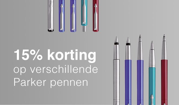 PrixosNL's tweet photo. https://t.co/CD0A0S86XM <----- Toe aan een nieuwe #Parker pen? Nu 15 procent korting bij #Prixos #Kantoorartikelen en #KantoorBenodigdheden https://t.co/Rit86orGhX