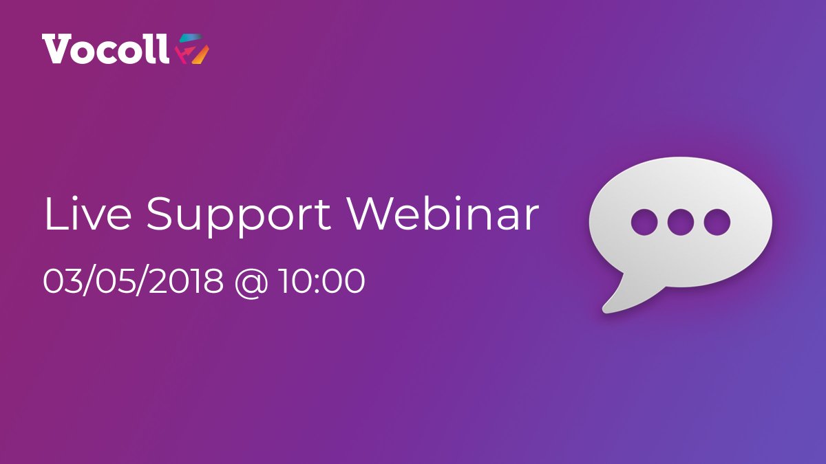 VocollSuite's tweet image. Due to overwhelming demand we are hosting another webinar. Join us as we talk through benefits and use cases of Live Support!

Healthcare: verseone.com/upcoming-event…
Housing: verseone.com/upcoming-event…