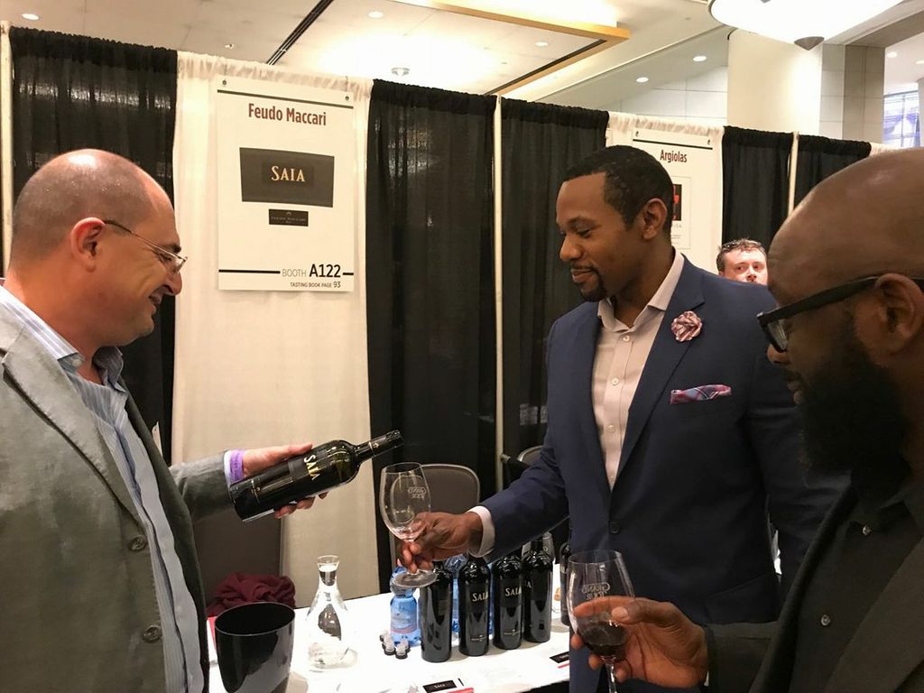 Second stop for the Wine Spectator's Grand Tour. Today we are in New York city. Come to visit us at the Marriott Marquis.

#feudomaccari #winespectator #winespectatorgrandtour #sicilianwines #saiaestampada #newyork #newyorkevents 
@WineSpectator