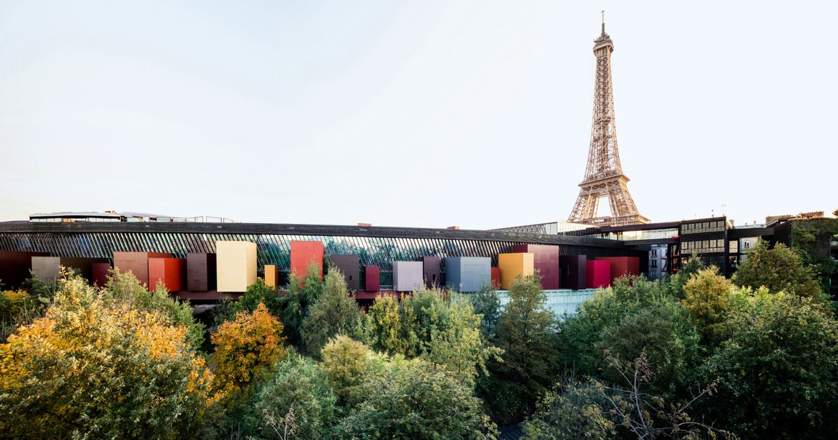 bảo tàng Musee du Quai Branly