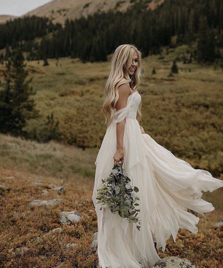 Just a picture of a dreamy wedding dress 😍 #bride2018 #weddinggoalsyorkshire