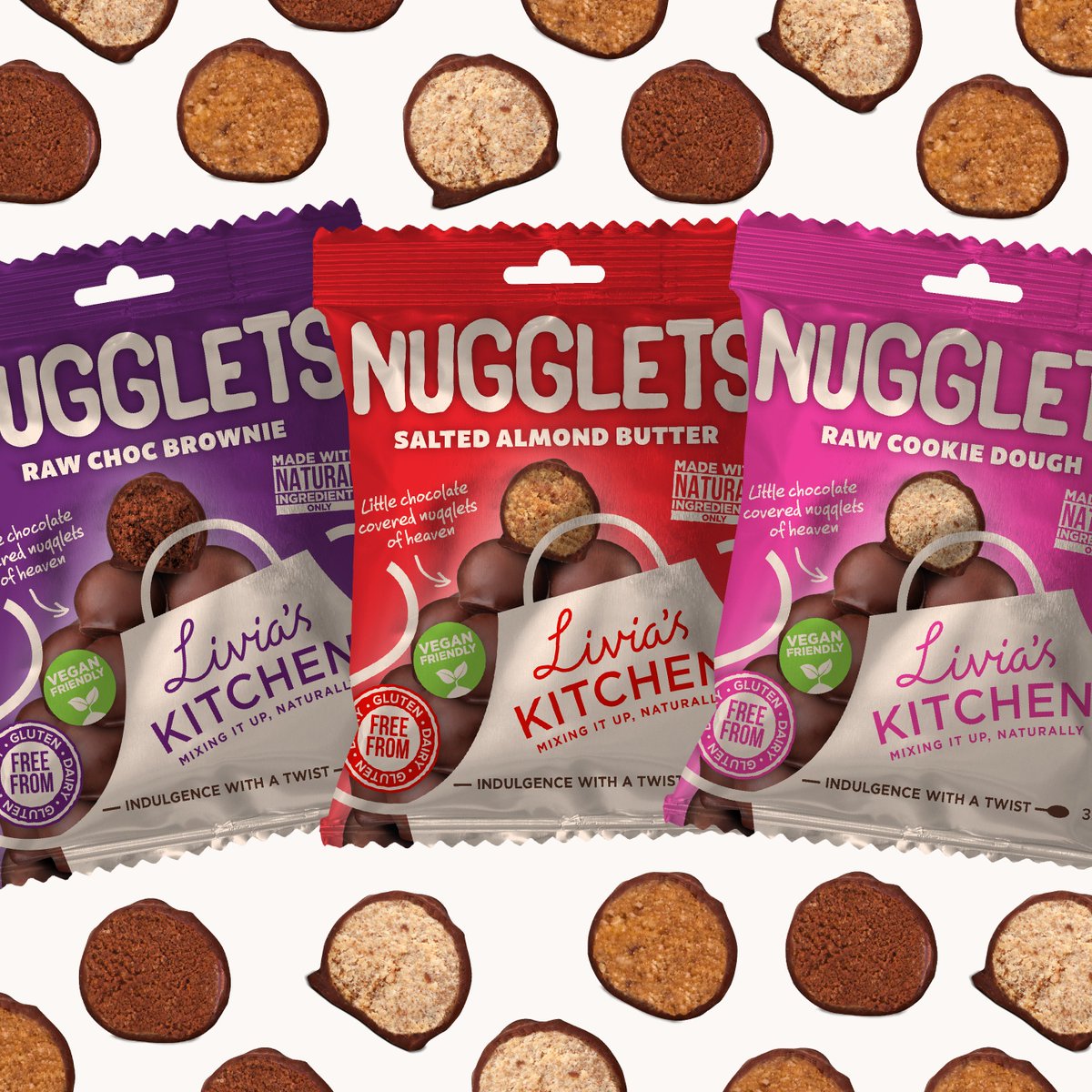 GIVEAWAY ALERT! We're giving away lots of our NEW Nugglets to 3 lucky winners! RT to enter. Ends 1st May 🎉