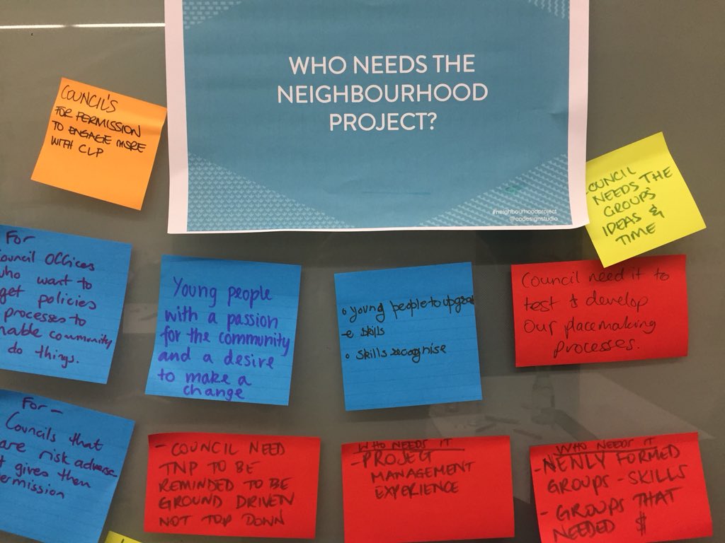 lucindahartley's tweet photo. And that’s a wrap. Inspiring night of project evaluation for the #Neighbourhoodproject #TNPnews @codesignstudio https://t.co/T8vQj576cO