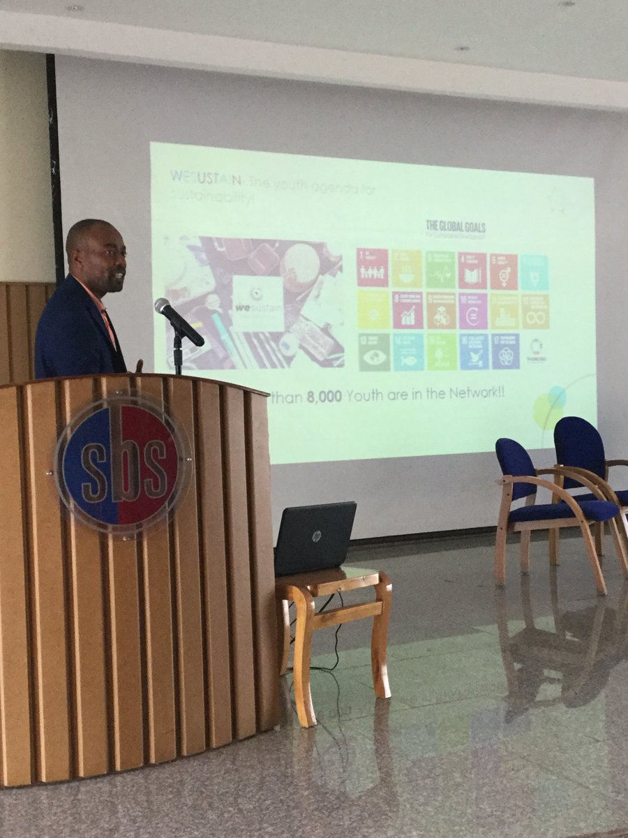 emungai_m's tweet image. Spreading the word on #SDGs at  #EBAFOSA #WEUSTAIN @RichardMunang @wesustainafrica @KenyaCIC @SustainAfri