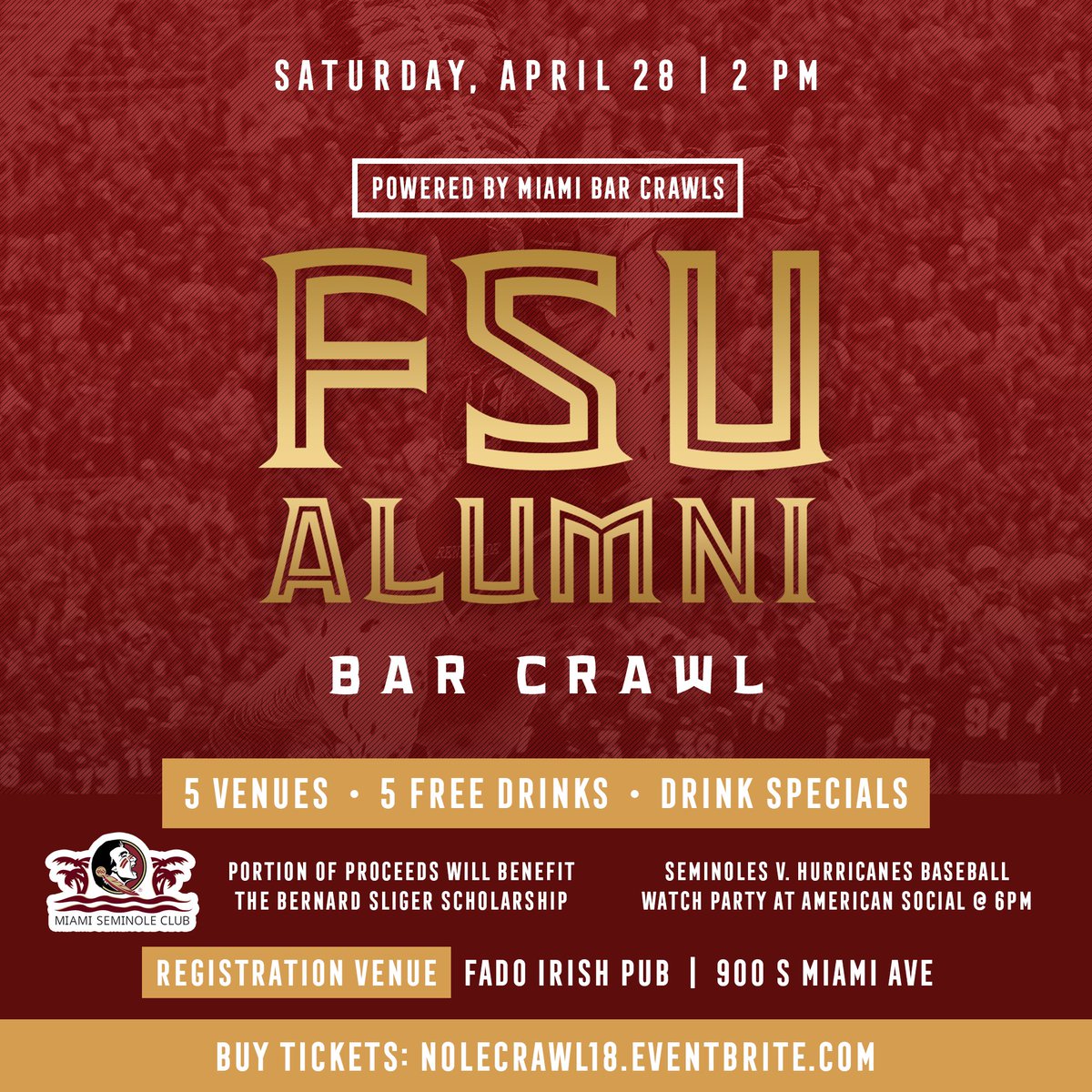 Miami Seminole Club tweet media