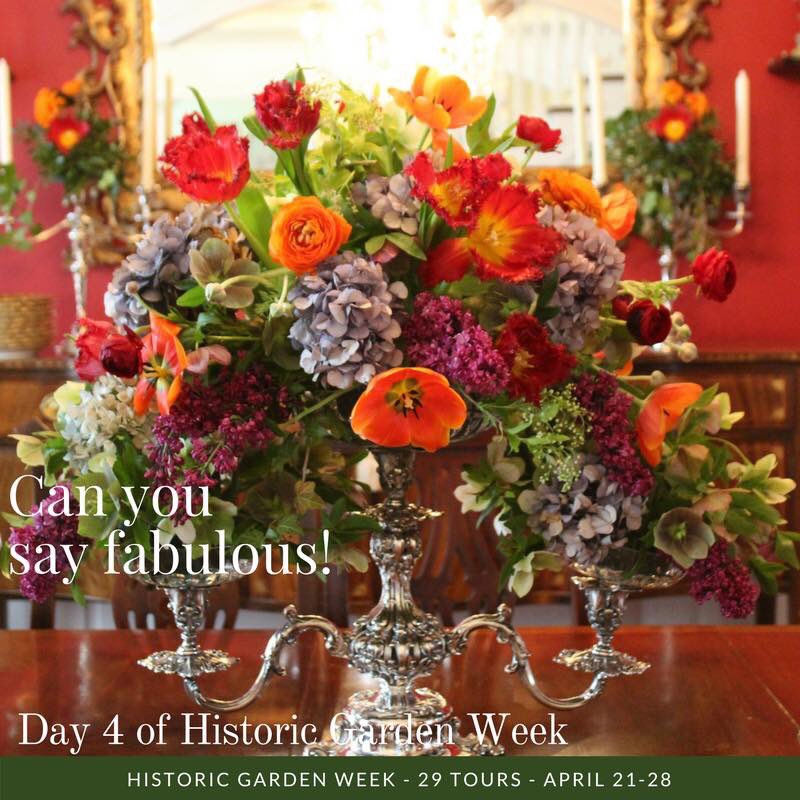 six fabulous tours loaded with beautiful private homes and properties....today your ONLY opportunity
-Fredericksburg
-Great Falls, McLean &amp; Vienna
-James River Plantations
-Lynchburg
-Petersburg-Dinwiddie County
-Williamsburg
vagardenweek.org
#hgw18 #hgw2018