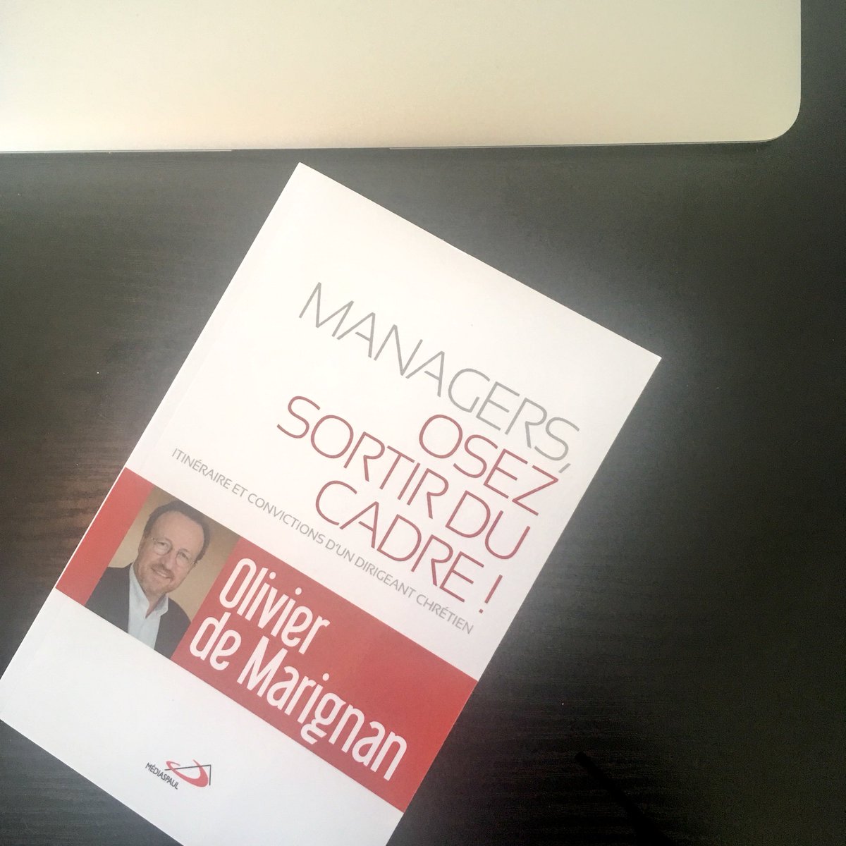 ClubArmen's tweet image. #MardiConseil : “managers, osez sortir du cadre !”, superbe témoignage d’@OdeMarignan qui nous invite à oser ! #Leadership #Engagement