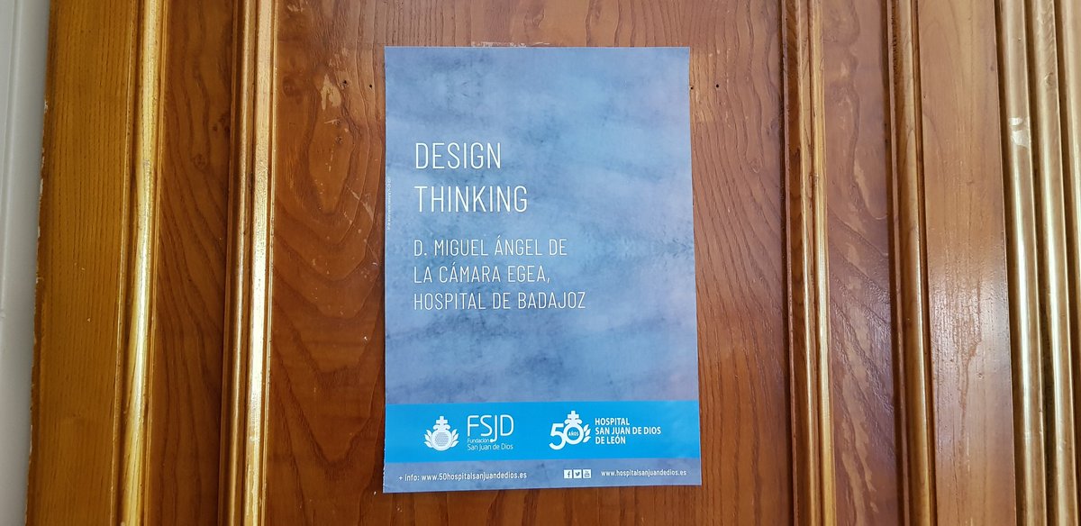 MiguelDlaCamara's tweet image. Ya estamos por aquí ... #FSJDInnova18

De 16 a 20 h vamos a diseñar modelos de análisis y prototipar la Satisfacción del #Paciente 

Con #DesignThinking 
Gracias al impulso de @fsjd_Madrid