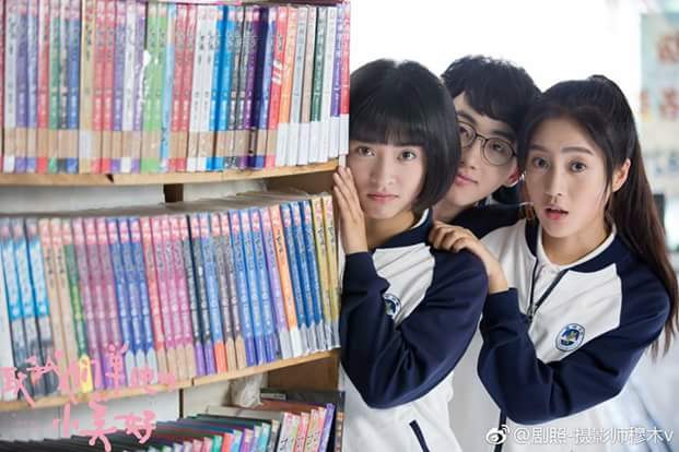 cdramanoona's tweet photo. Chen Xiaoxi, Lin Jingxhao, Lu Yang 😍

#HuYiTian #ShenYue #GaoZhiTing #SunNing #WangZiWei #胡一天 #沈月 #致我们单纯的小美好 #ALoveSoBeautiful #ALSBClassMonitor https://t.co/IyWPU1cpR8