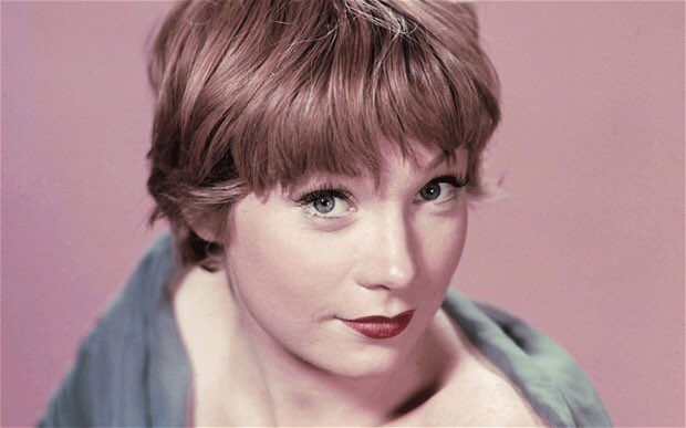 Happy Birthday, Shirley MacLaine! 