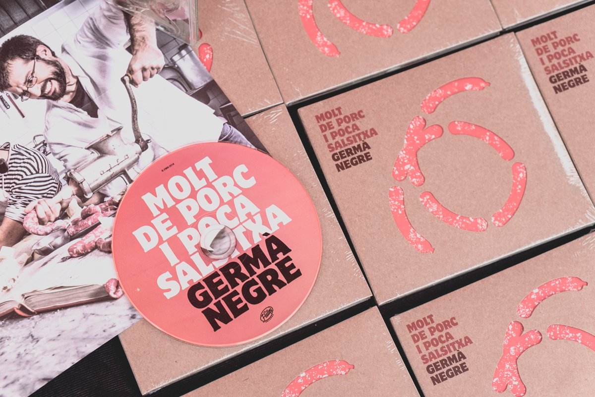 Ja us podeu descarregar gratuïtament "Molt de porc i poca salsitxa" a germanegre.cat!! 
També el teniu a Youtube i Spotify.
@halleyrecords @exitsmgmt