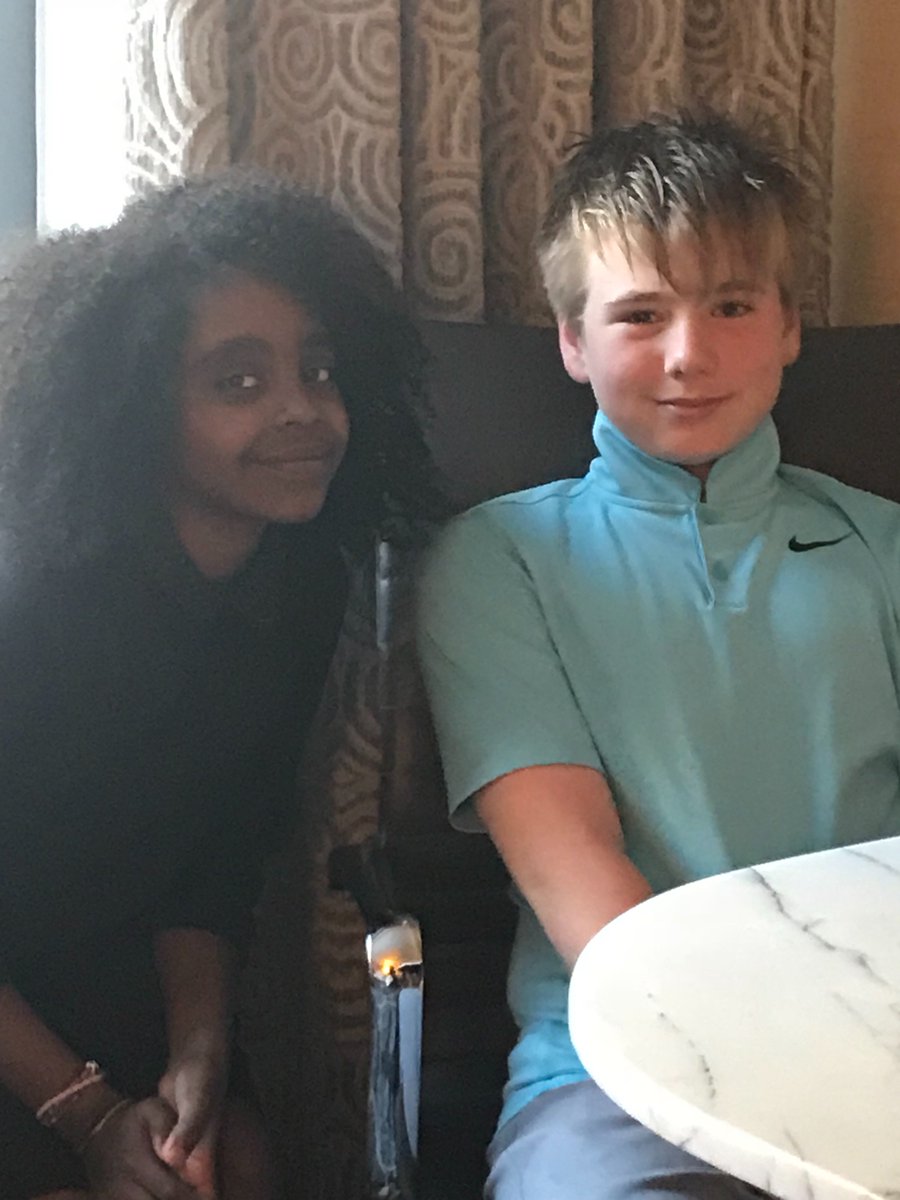 These two are being honored today at the Tribeca Film Festival Disruptive Innovation Awards #naomiwadler #TDIA2018 #DISTRUPTORAWARDS