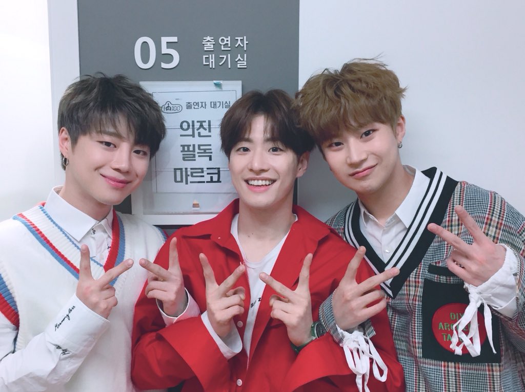 official_UN_B's tweet image. [⏰] 
잠시 후 8시 55분 KBS2 1대100 에 유앤비가 출연합니다. 이번주에도 많은 시청 부탁드립니다. 

#유앤비 #UNB #의진 #필독 #마르코