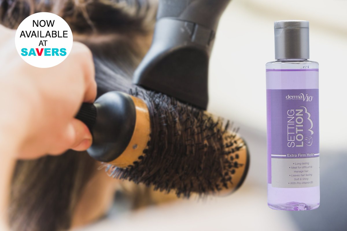 HealthpointUK's tweet photo. Need a Setting Lotion with some serious staying power? We have just what you need & with added Pro-Vitamin B5... what's not to love?! Why not pick up a bottle at your local @SaversHB store and start creating long lasting styles today! 💜
#hairstyle #hairproducts #settinglotion https://t.co/A6WhQK1hgW