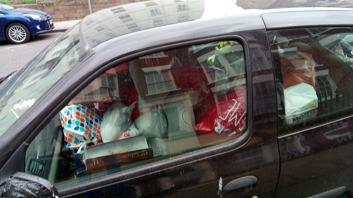 No room for a driver in this one <a href="/TheScarboroNews/">The Scarborough News</a>