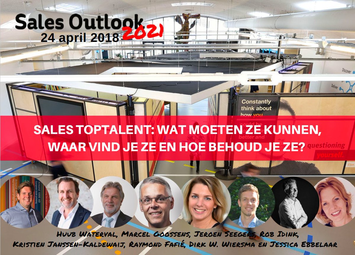 This afternoon in the Design Thinking Center: the first Expert Session of Sales Outlook 2021! Follow our feed for ongoing updates during the different sessions. #salesoutlook #designthinking #millennials