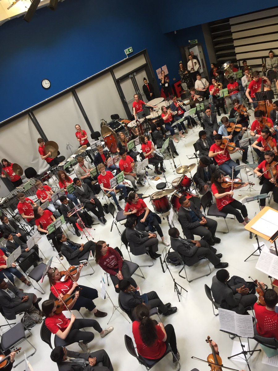 BowSchoolMusic's tweet photo. An Introduction to the Orchestra #learnfromeverysituation @BowSchool1 https://t.co/p89yq9E8AB