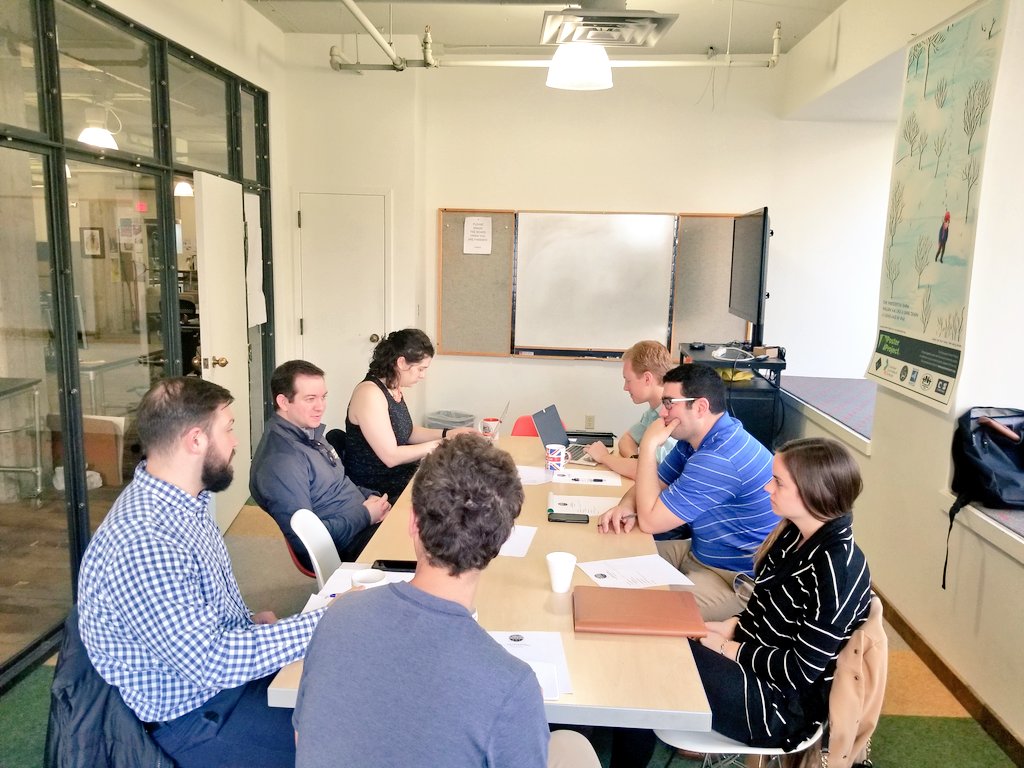 Maddy_Q's tweet photo. Happening now: @AdaptCNY monthly board meeting - recapping #OneHouseInitiative, website updates, planning for the upcoming #PedalParty, and more! https://t.co/Z8LArMGjEC