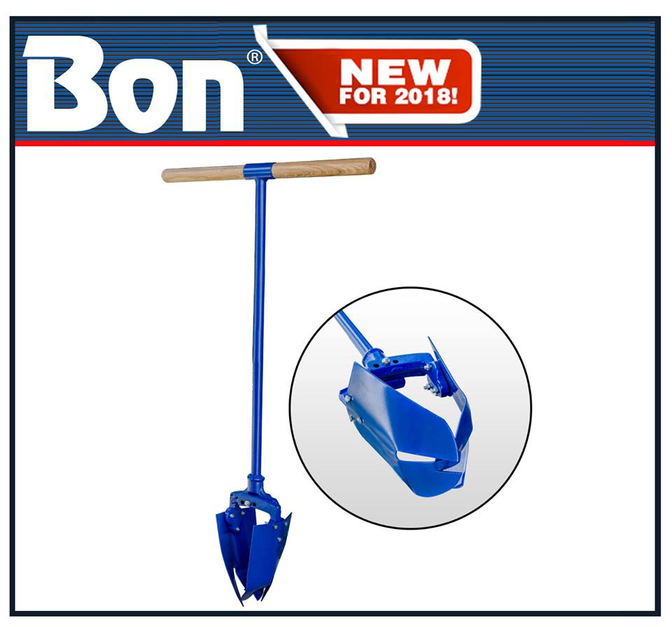BonToolCo's tweet image. Adjustable Dirt Auger is handy for all the yard work you should be doing. All steel construction with hardwood handle. Adjustable to 3 diameters, 5-1/2&quot;, 6-1/2&quot;, 8&quot;.
#jobsitetools #construction