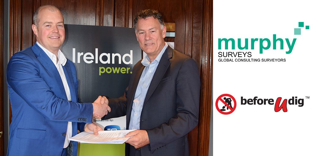 m_geospatial's tweet photo. We’re pleased to partner with @PelicanCorp to launch ‘beforeudig’ in Ireland. The new service will help protect buried infrastructure, improve safe digging practices, &amp; safeguard lives on site #standards #safety #infrastructure #utilityweek https://t.co/ALtzaK44i2 https://t.co/eJU9OZhTds
