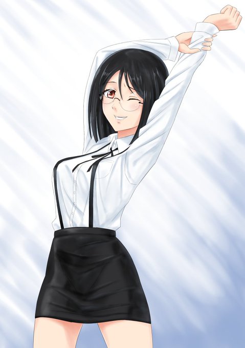 透明感を意識してみました。(出せてるとは言ってない)
Ci-enでフォローしていただいた方に高解像度版とR-18差分とPSDファイルを無料プレゼント中!
https://t.co/SFUvlqUw5p 