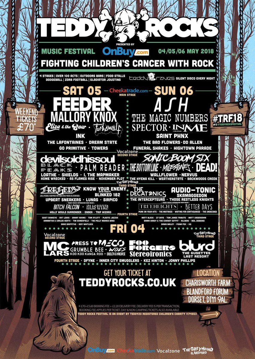 Shieldsuk's tweet image. Our album release show was amazing, but we’re just getting started!

In less than two weeks we hit the stage at Teddy Rocks Festival alongside an amazing line up! Don’t miss out!

Pick up your tickets here:
teddyrocks.co.uk