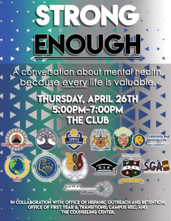 tamuc_minds's tweet photo. Thursday, April 26th! https://t.co/ooXORVA1lE