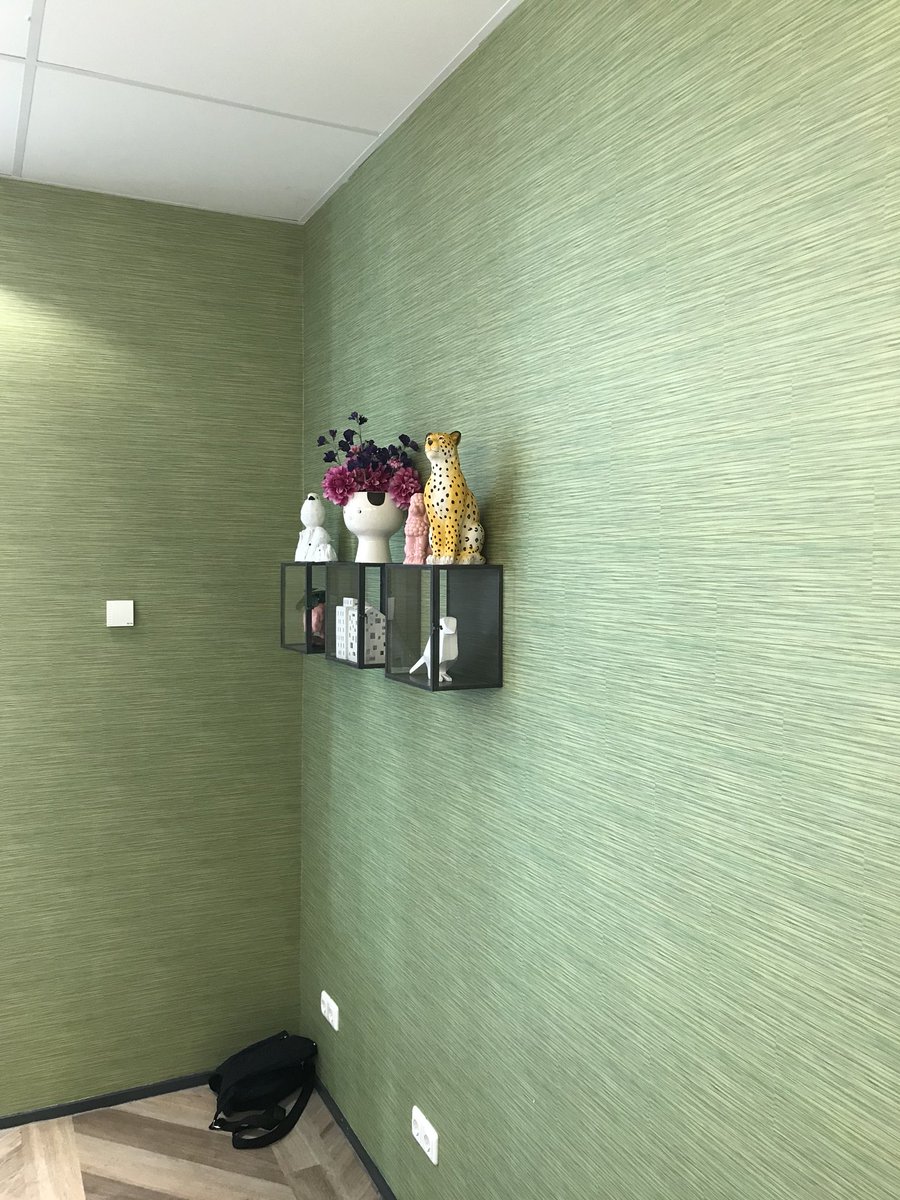 Onze #Digital #Printed #Wallcovering toegepast op dessin #Vescom #Galiano bij zorgcentrum ‘Nij Mariënacker’ in Workum. Designed by Frank uit Dokkum #design #hospitality #mooimetvescom