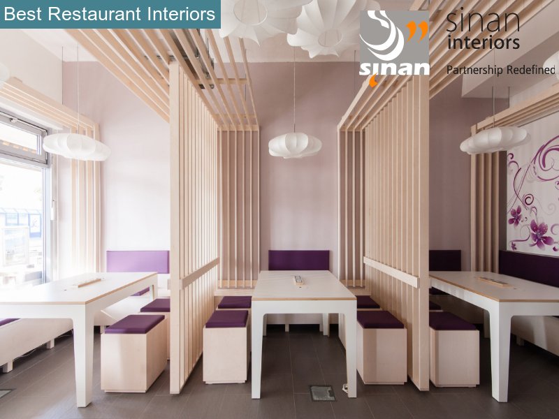 Give your #restaurants  a brand new look that agrees with the contemporary style fixtures of  modern F&B facilities. To know more about our services, visit sinaninteriors.com
 #restaurantinteriors #restaurantdesign #interiordesign #architecturedesign #designrestaurants