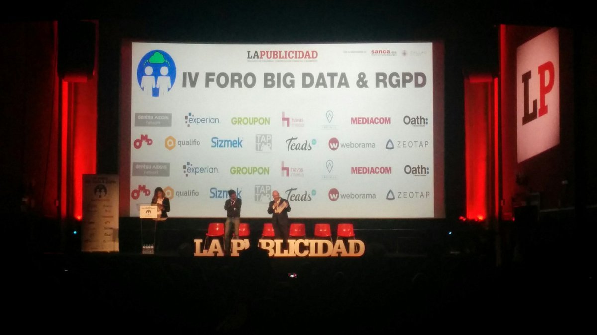 jorgearboleya's tweet image. Comienza el #forobigdata