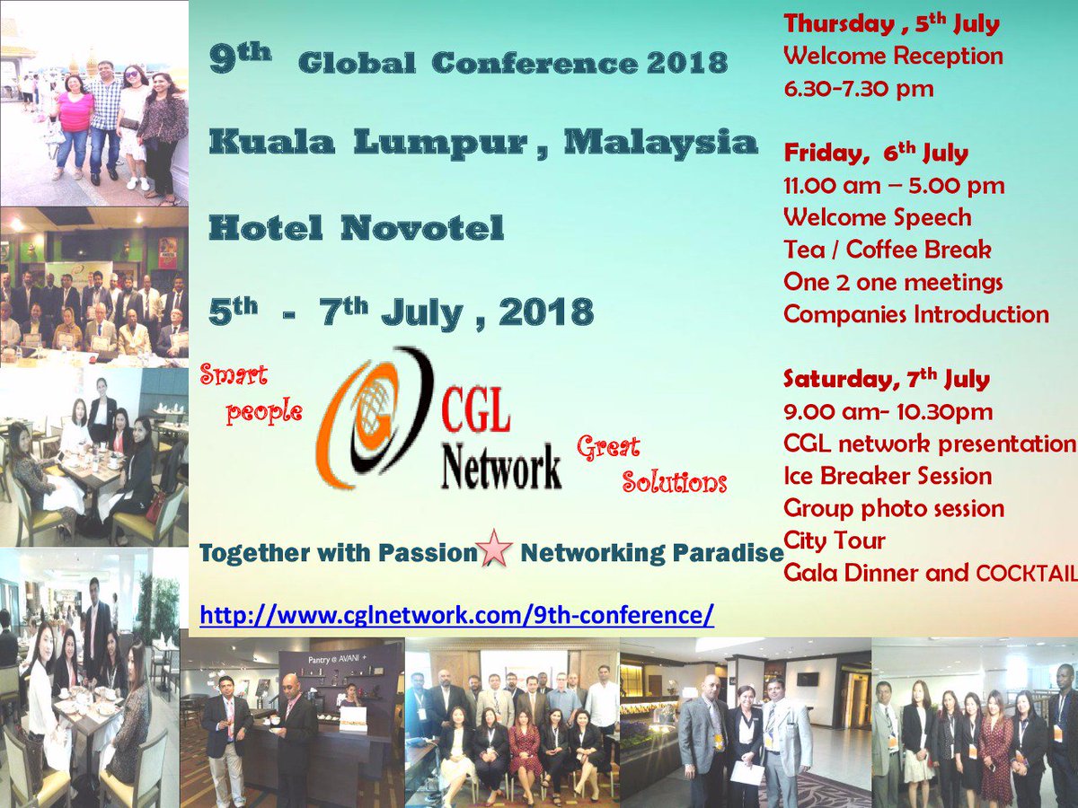 CGLNETWORTH's tweet image. 