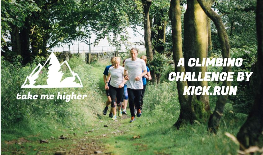 Fancy going higher? Get your climbing shoes on in the first of our new weekly challenges 👉 buff.ly/2K8fQoz #running #ukrunchat #runchat #runwithkick #takemehigher